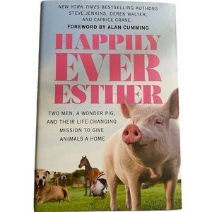 Happily ever Esther- book viral social media pig NEW